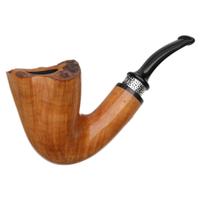 Nording Smooth Bent Dublin with Silver (1)