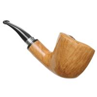 Nording Smooth Bent Dublin with Silver (1)