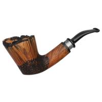 Nording Partially Rusticated Bent Dublin with Silver (4)