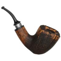Nording Partially Rusticated Paneled Bent Dublin with Silver (4)