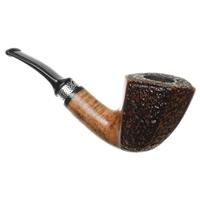 Nørding Partially Rusticated Paneled Bent Dublin with Silver (3)