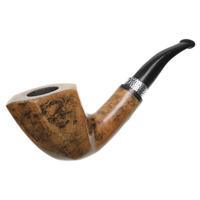 Nording Smooth Paneled Bent Dublin with Silver (2)