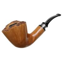 Nørding Smooth Bent Dublin with Silver (1)