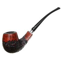 Nording Partially Rusticated Bent Billiard Churchwarden Spigot