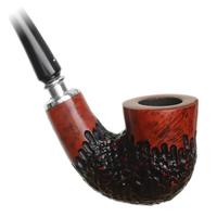Nording Partially Rusticated Bent Dublin Churchwarden Spigot