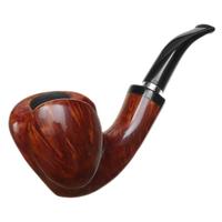 Nording Handmade Smooth Bent Dublin with Silver (13)