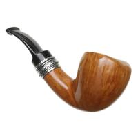 Nørding Handmade Smooth Bent Dublin with Silver (16)