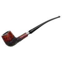 Nording Partially Rusticated Bent Billiard Churchwarden Spigot