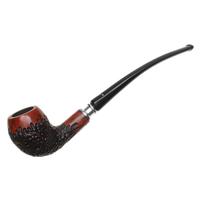 Nording Partially Rusticated Bent Billiard Churchwarden Spigot