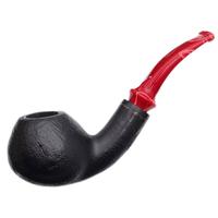 black swan tobacco scarborough Hunting Pipe Sandblasted Black Swan (2023) Tobacco Pipe