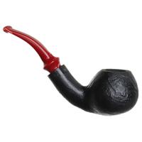 Nørding Hunting Pipe Sandblasted Black Swan (2023)