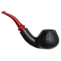 Nørding Hunting Pipe Sandblasted Black Swan (2023)