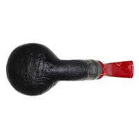 Nørding Hunting Pipe Sandblasted Black Swan (2023)