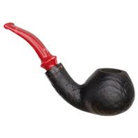 Nørding Hunting Pipe Sandblasted Black Swan (2023)