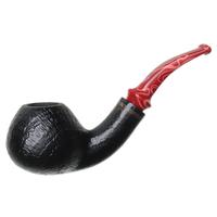 Nørding Hunting Pipe Sandblasted Black Swan (2023)