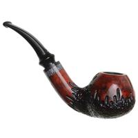 Nørding Antler Partially Rusticated Bent Apple (C)