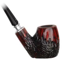 Nørding Partially Rusticated Bent Billiard Sitter Churchwarden Spigot