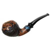 Nørding Partially Rusticated Bent Apple Nosewarmer (1-1)