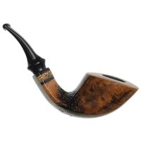 Nørding Partially Rusticated Bent Dublin Nosewarmer (3-1)