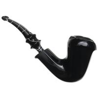 Nørding Black Smooth Freehand