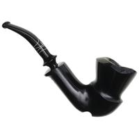 Nørding Black Smooth Freehand
