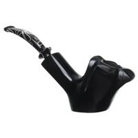 Nørding Black Smooth Freehand