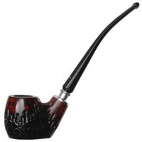 Nørding Partially Rusticated Bent Billiard Churchwarden Spigot