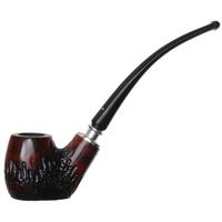 Nørding Partially Rusticated Bent Billiard Churchwarden Spigot