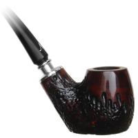 Nørding Partially Rusticated Bent Billiard Churchwarden Spigot