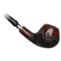 Nørding Partially Rusticated Bent Brandy Churchwarden Spigot