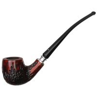 Nørding Partially Rusticated Bent Billiard Churchwarden Spigot