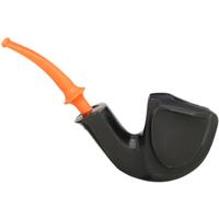 Nørding Black and Orange Smooth Freehand