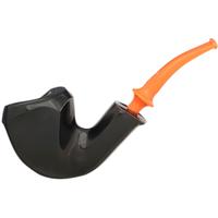 Nørding Black and Orange Smooth Freehand