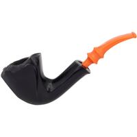 Nørding Black and Orange Smooth Freehand