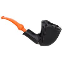 Nørding Black and Orange Smooth Freehand