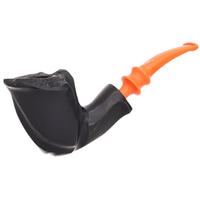 Nørding Black and Orange Smooth Freehand