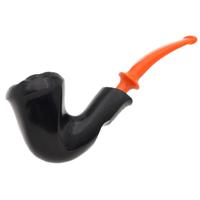Nørding Black Smooth Freehand