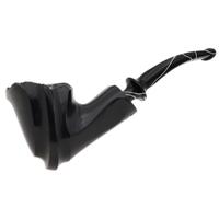 Nørding Black Smooth Freehand