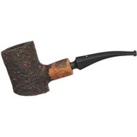 Nørding Erik The Red Brown Matte Partially Rusticated Poker