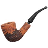 Nørding Erik The Red Brown Matte Partially Rusticated Bent Dublin