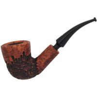 Nørding Erik The Red Brown Matte Partially Rusticated Bent Dublin