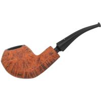 Nørding Erik The Red Brown Matte Smooth Bent Bulldog