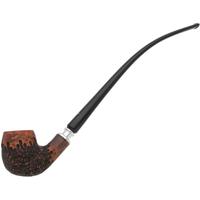 Nørding Partially Rusticated Bent Billiard Churchwarden Spigot