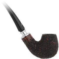 Nørding Partially Rusticated Bent Billiard Churchwarden Spigot