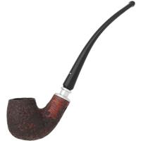 Nørding Partially Rusticated Bent Billiard Churchwarden Spigot