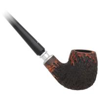 Nørding Partially Rusticated Bent Billiard Churchwarden Spigot
