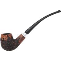 Nørding Partially Rusticated Bent Billiard Churchwarden Spigot