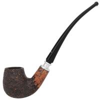 Nørding Partially Rusticated Bent Billiard Churchwarden Spigot