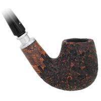 Nørding Partially Rusticated Bent Billiard Churchwarden Spigot