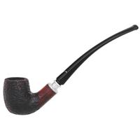 Nørding Partially Rusticated Bent Billiard Churchwarden Spigot